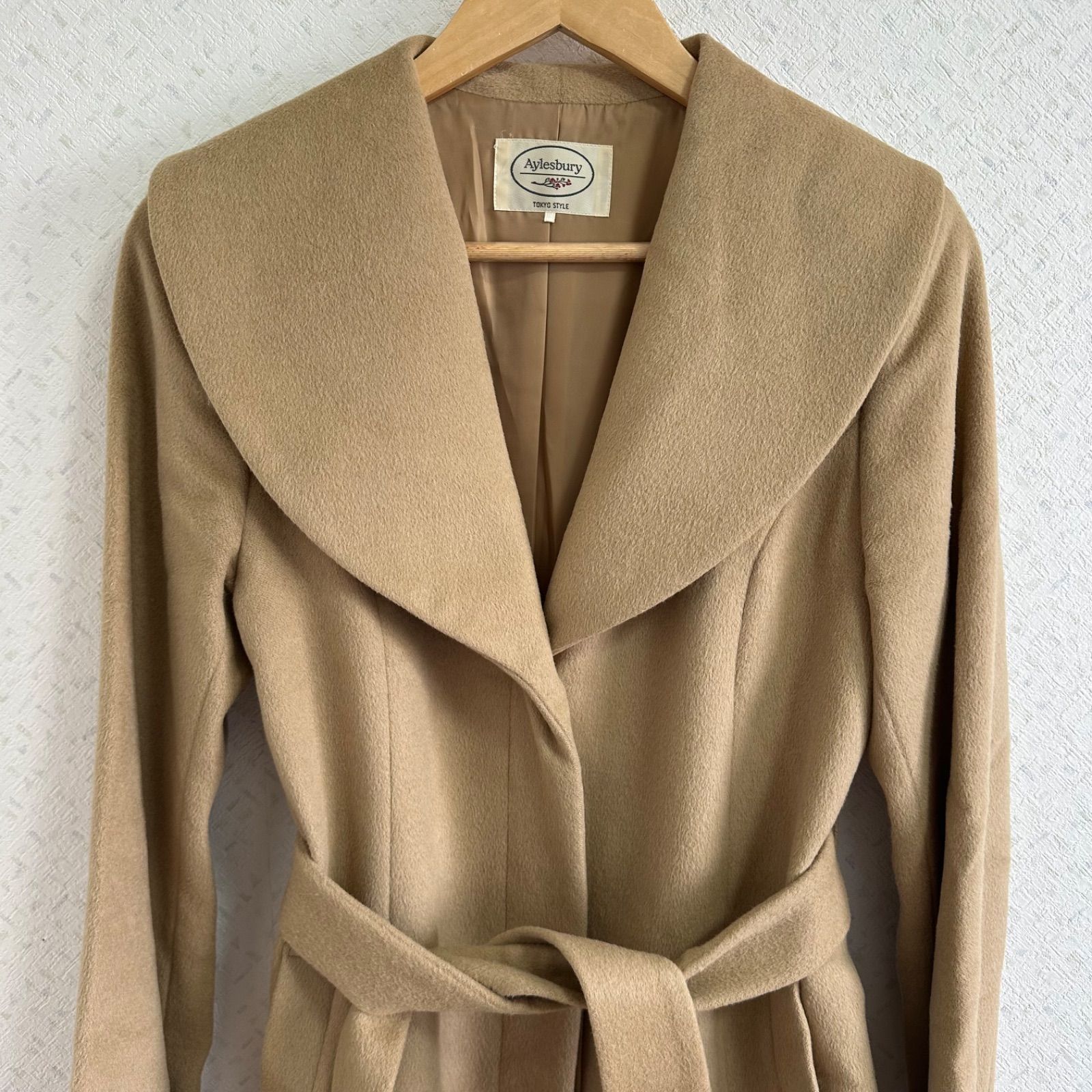 Z1619 【美品】Aylesburyアリスバーリー ロングコート アウター