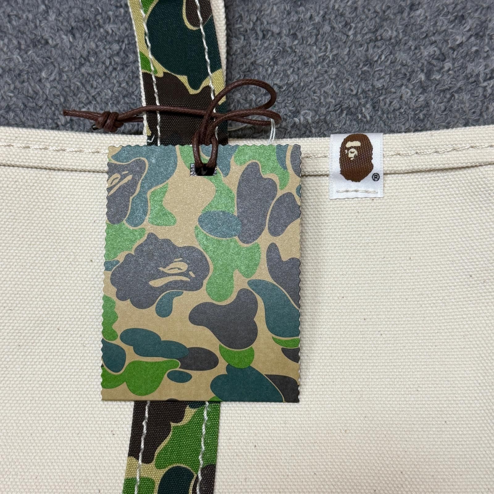 参考上代30800円 未使用 SAINT MICHAEL × A BATHING APE 24SS AP_TOTE