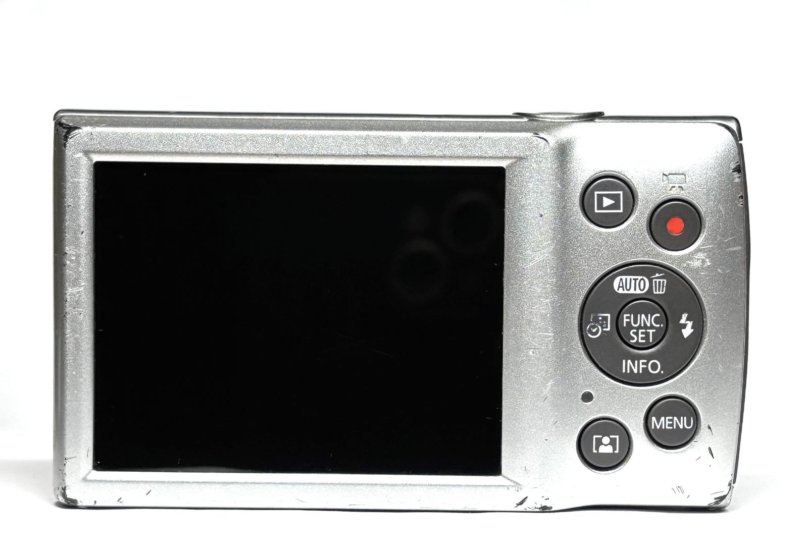 Canon IXY 200 PC2333 HD 20MP 8x デジタルカメラ silver 基本動作確認