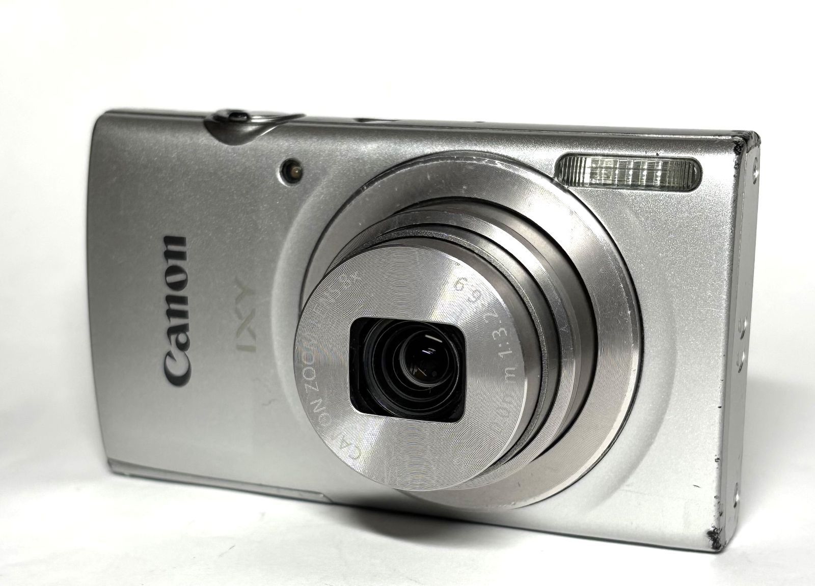 Canon IXY 200 PC2333 HD 20MP 8x デジタルカメラ silver 基本動作確認