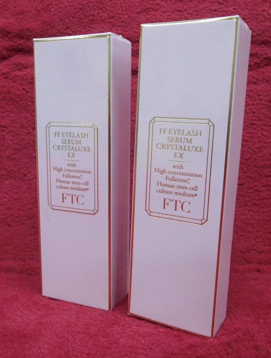 新品未開封　FTC FF アイラッシュセラム　クリスタリュクス　まつ毛美容液 FTC エフティーシー FFアイラッシュセラム クリスタリュクス EX｜美容
