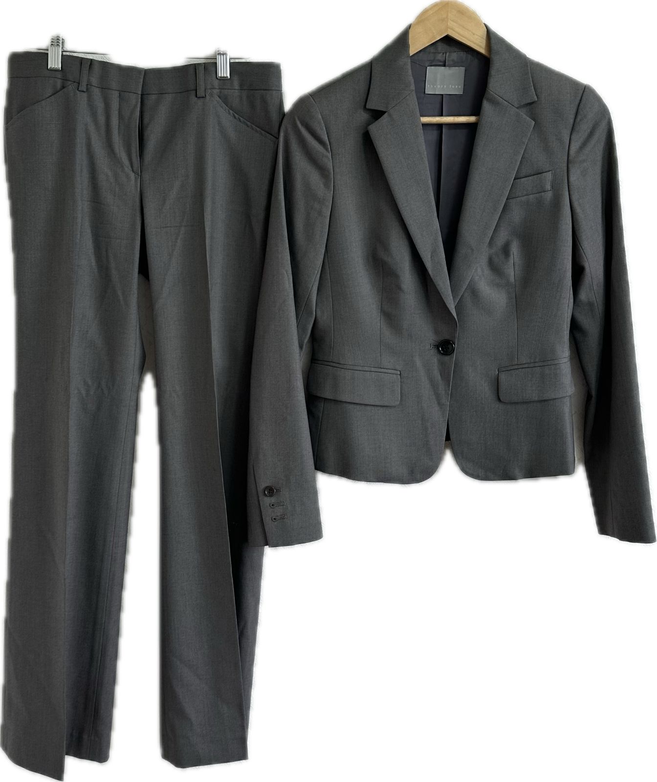 Z1619 【美品】theory luxeセオリーリュクス パンツスーツビジネス