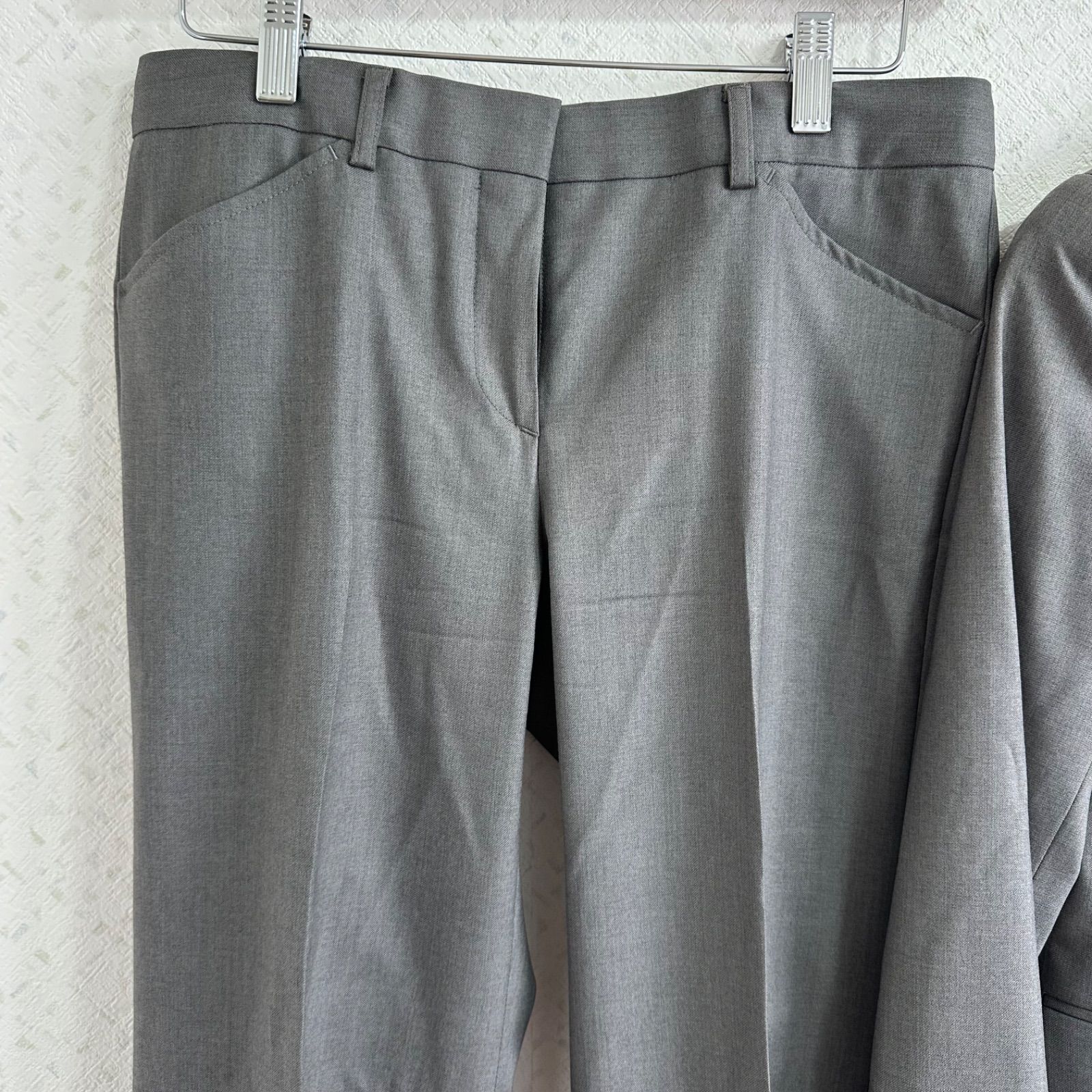 Z1619 【美品】theory luxeセオリーリュクス パンツスーツビジネス