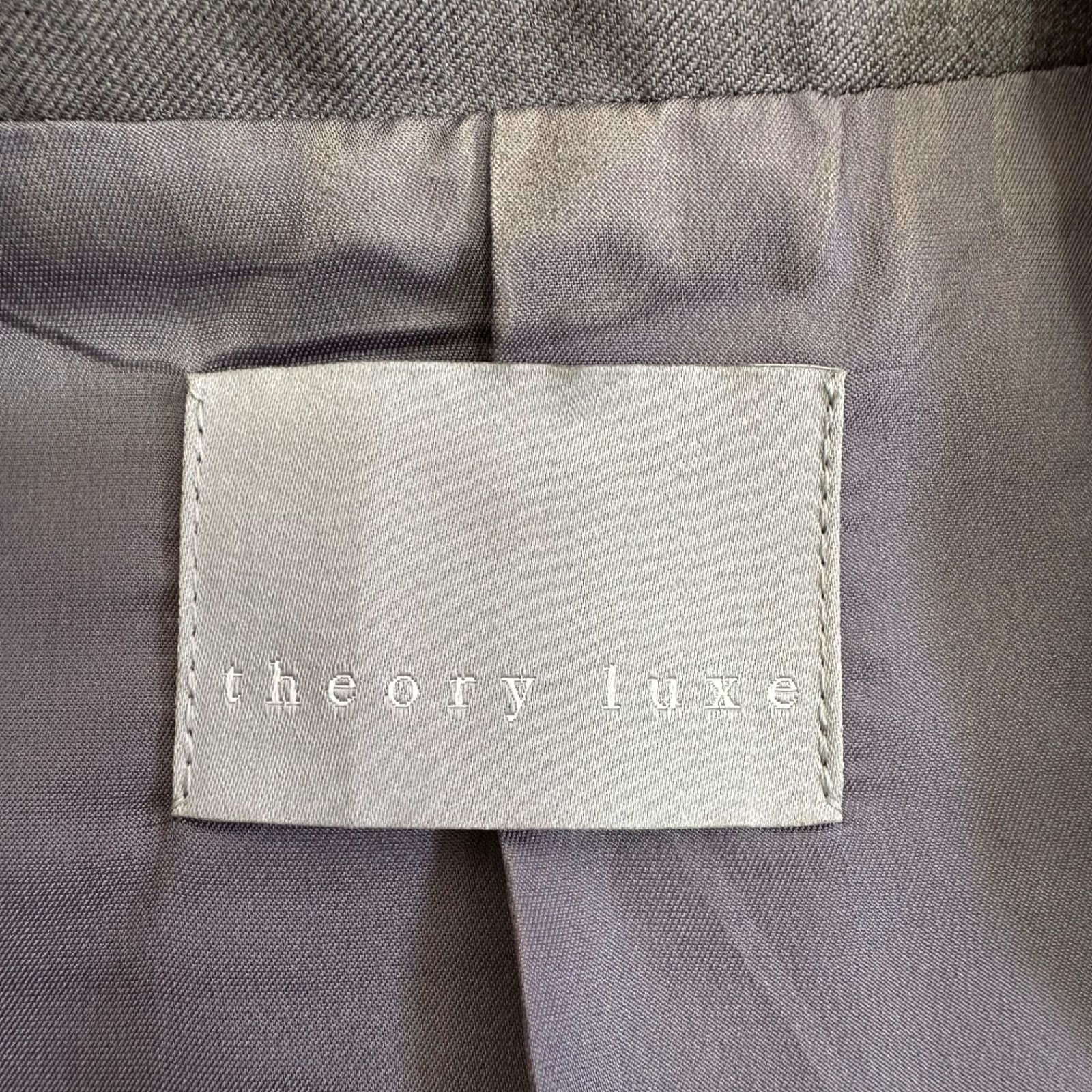 Z1619 【美品】theory luxeセオリーリュクス パンツスーツビジネス