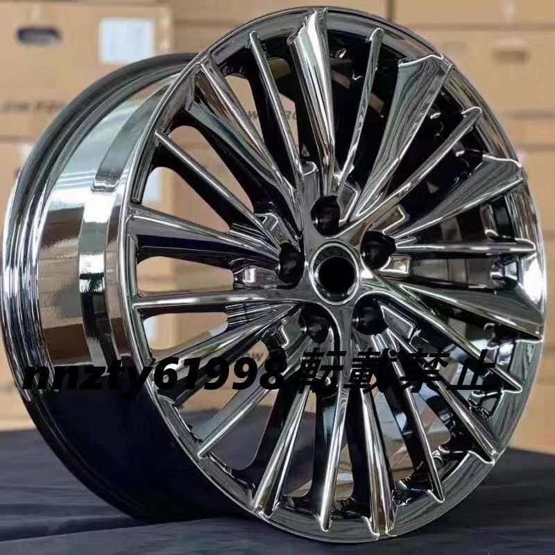 トヨタ アルファード（2019～2023年式）対応 17インチ メッキ仕上げ