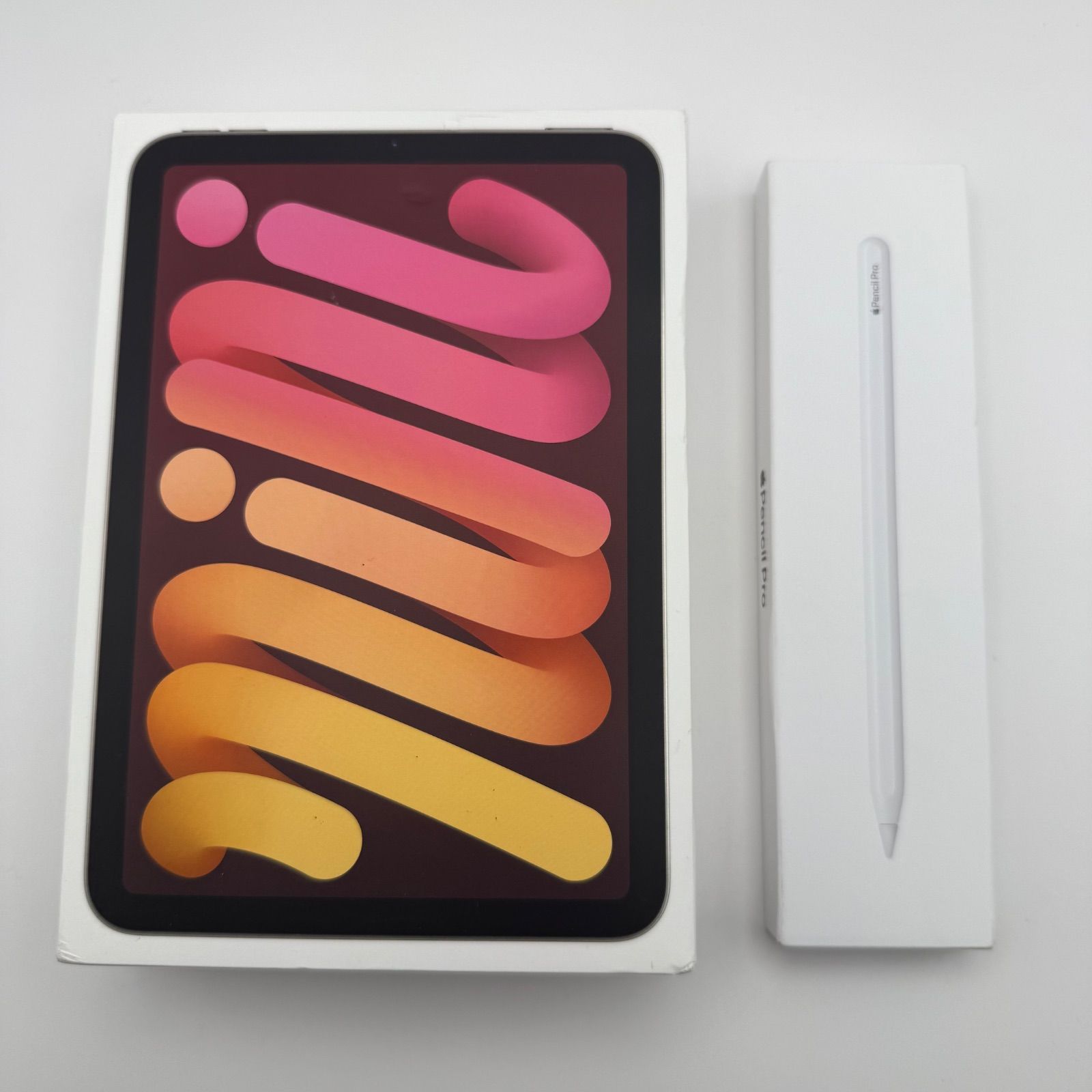 美品 iPad mini A17 128GB Appleペンシルセット - メルカリ