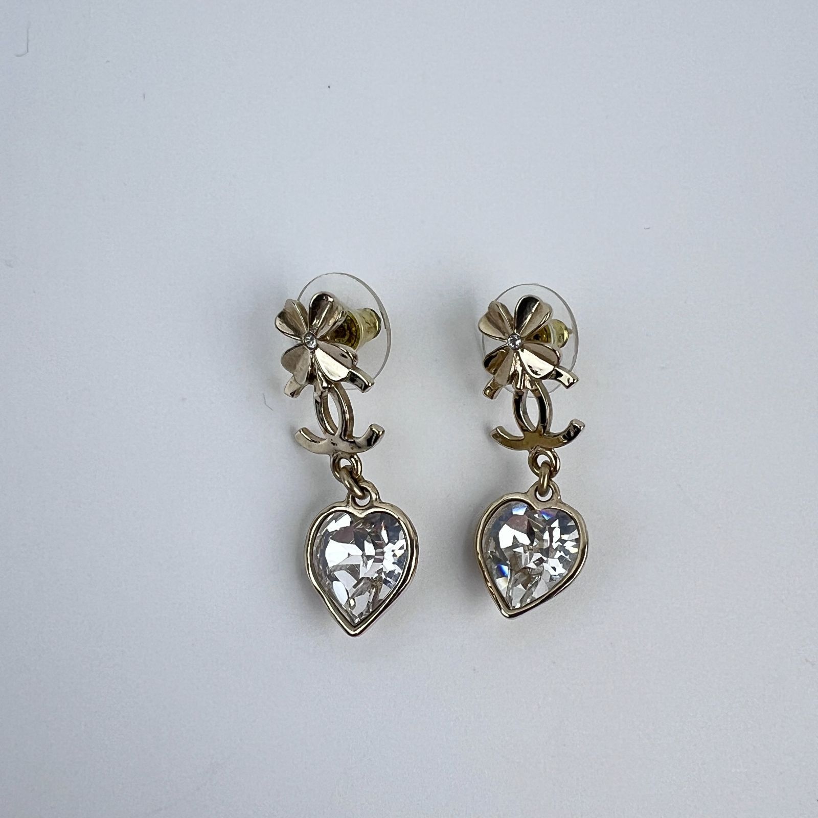 中古】CHANEL シャネル ココマーク アクセサリー ピアス 中古】CHANEL シャネル ココマーク アクセサリー ピアス