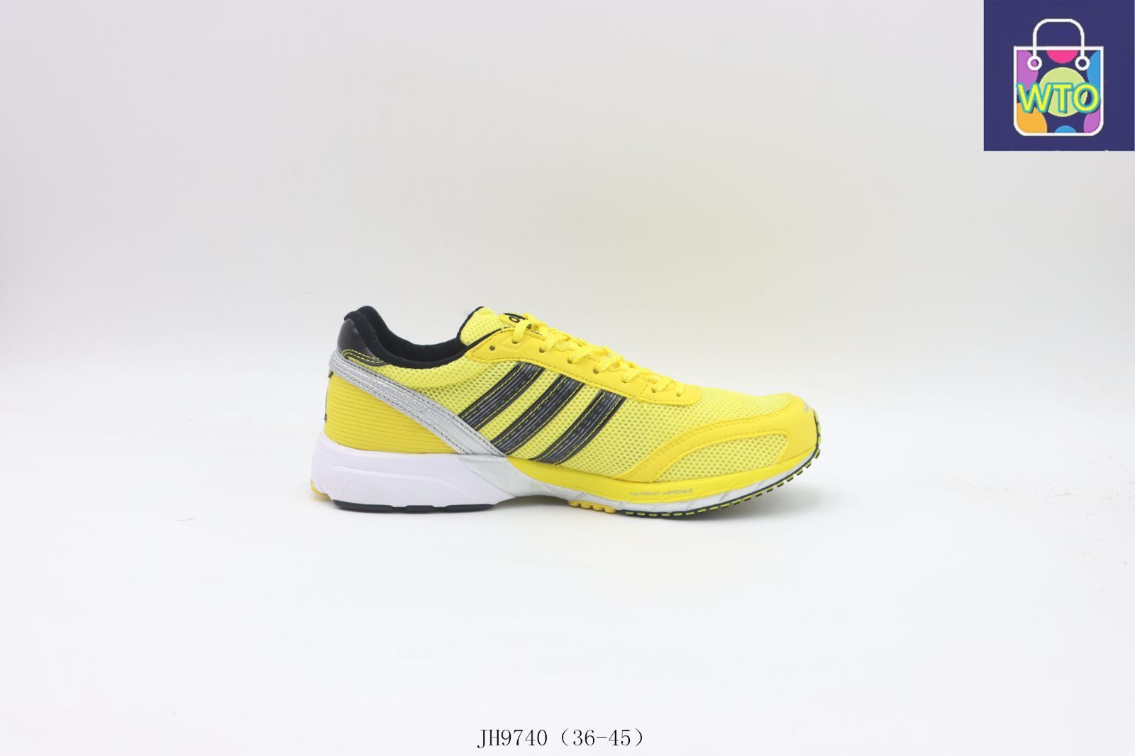 今日特価】アディダス スポーツシューズ JH9740 イエローブラック-WTO
