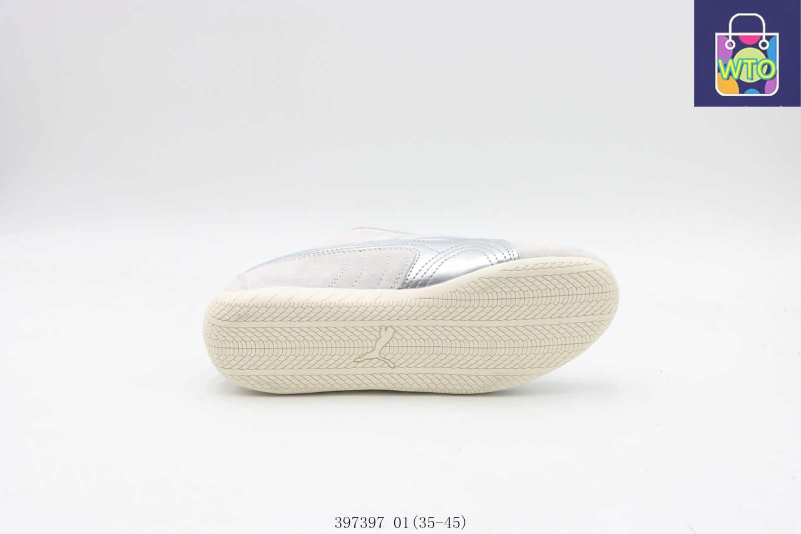 ミャアさま専用です。 今日特価】プーマのスケートシューズ 灰銀 397397 01-WTO輸入0 - メルカリ