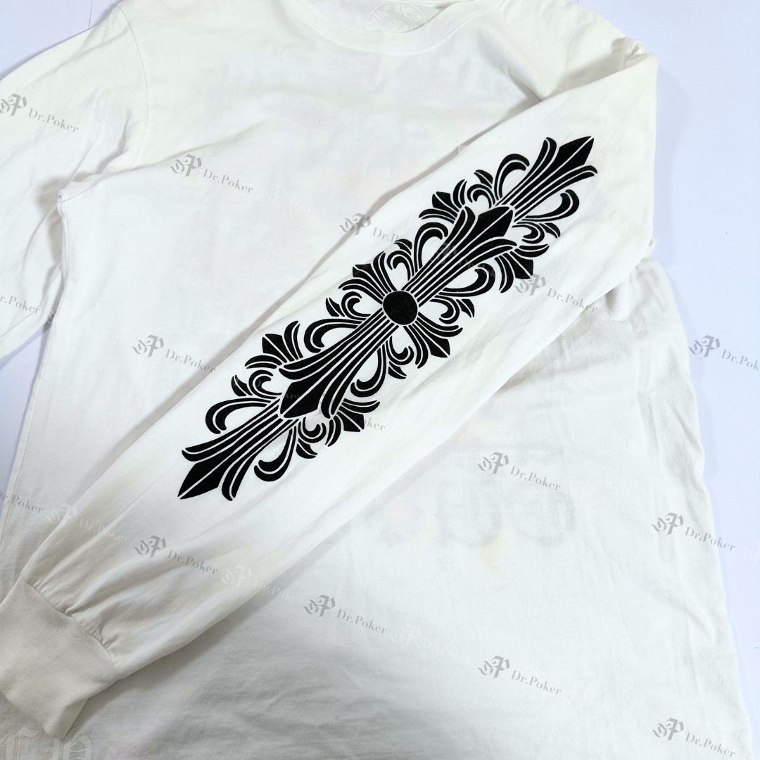 美品】Chrome Hearts ダガー アイチャート ロンT カットソー - メルカリ