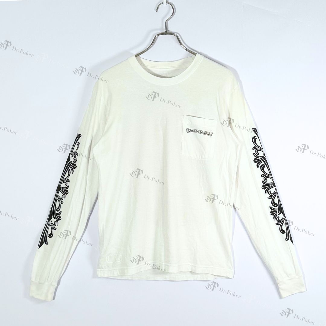 美品】Chrome Hearts ダガー アイチャート ロンT カットソー - メルカリ
