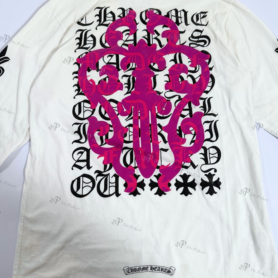 美品】Chrome Hearts ダガー アイチャート ロンT カットソー - メルカリ