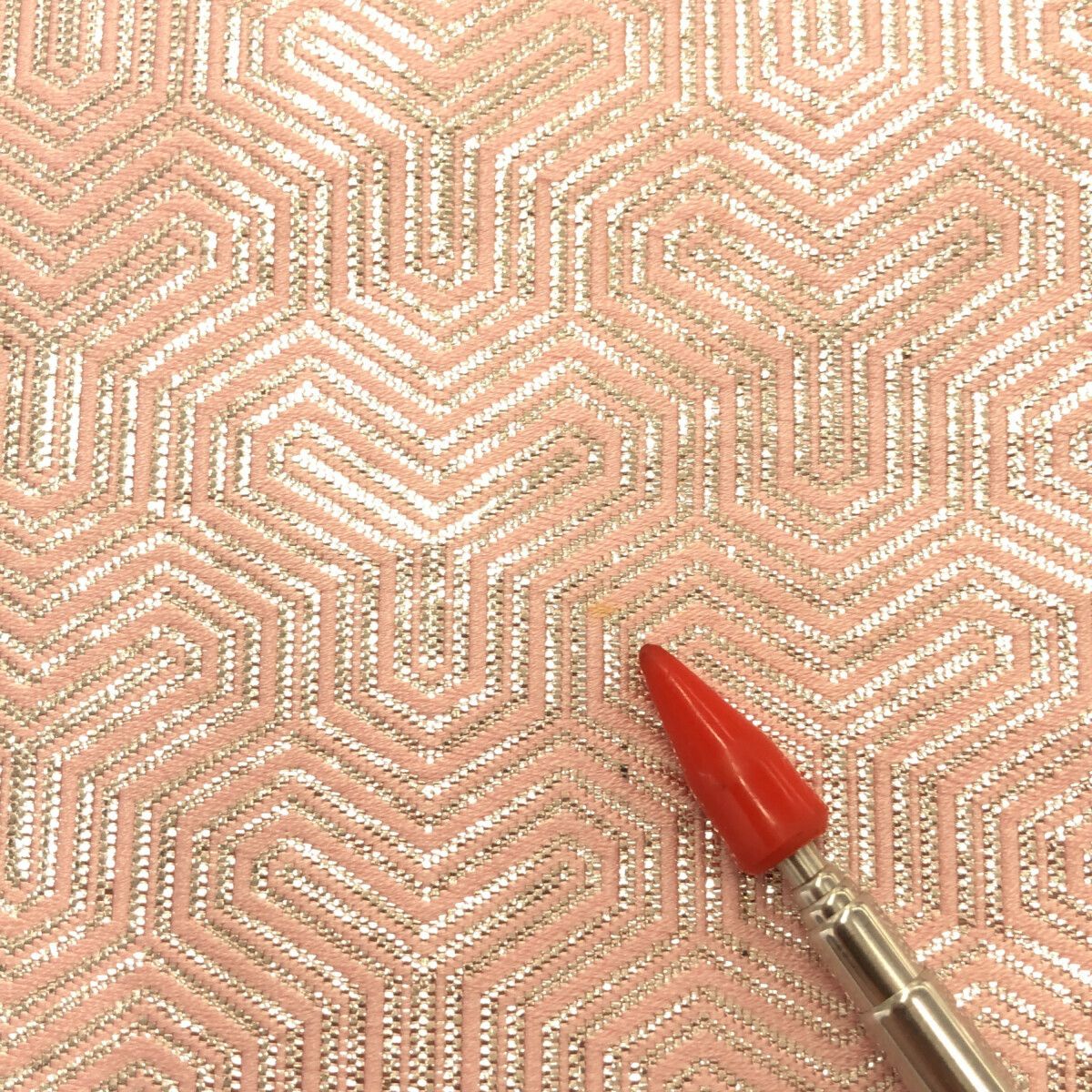 袋帯/ピンク/美品/西陣/仕立上がり/11350 - メルカリ