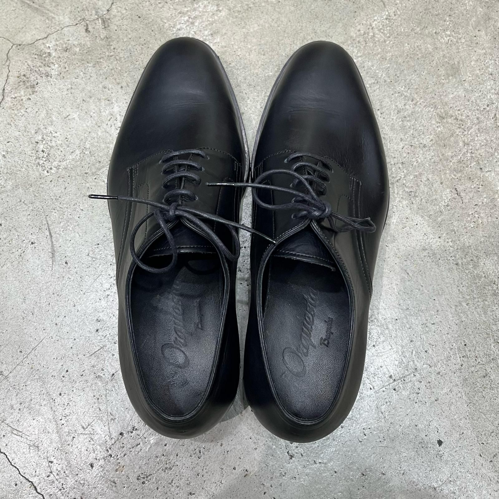 未使用 Orquesta Bespoke 革靴 レザーシューズ オルケスタビスポーク