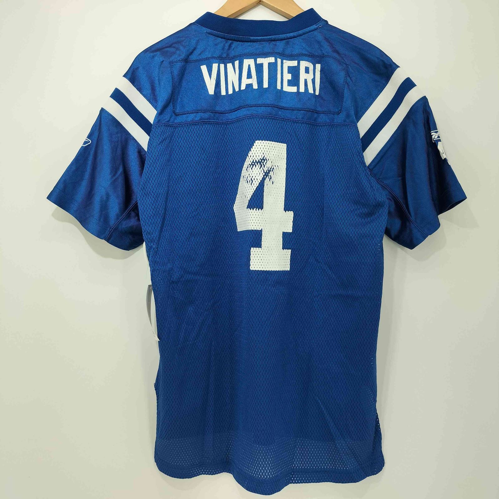 ⭐️【ビンテージ/米国購入/美品】リーボック LA ラムズ ゲームシャツ XL ⭐️【ビンテージ/米国購入/美品】リーボック LA ラムズ ゲームシャツ