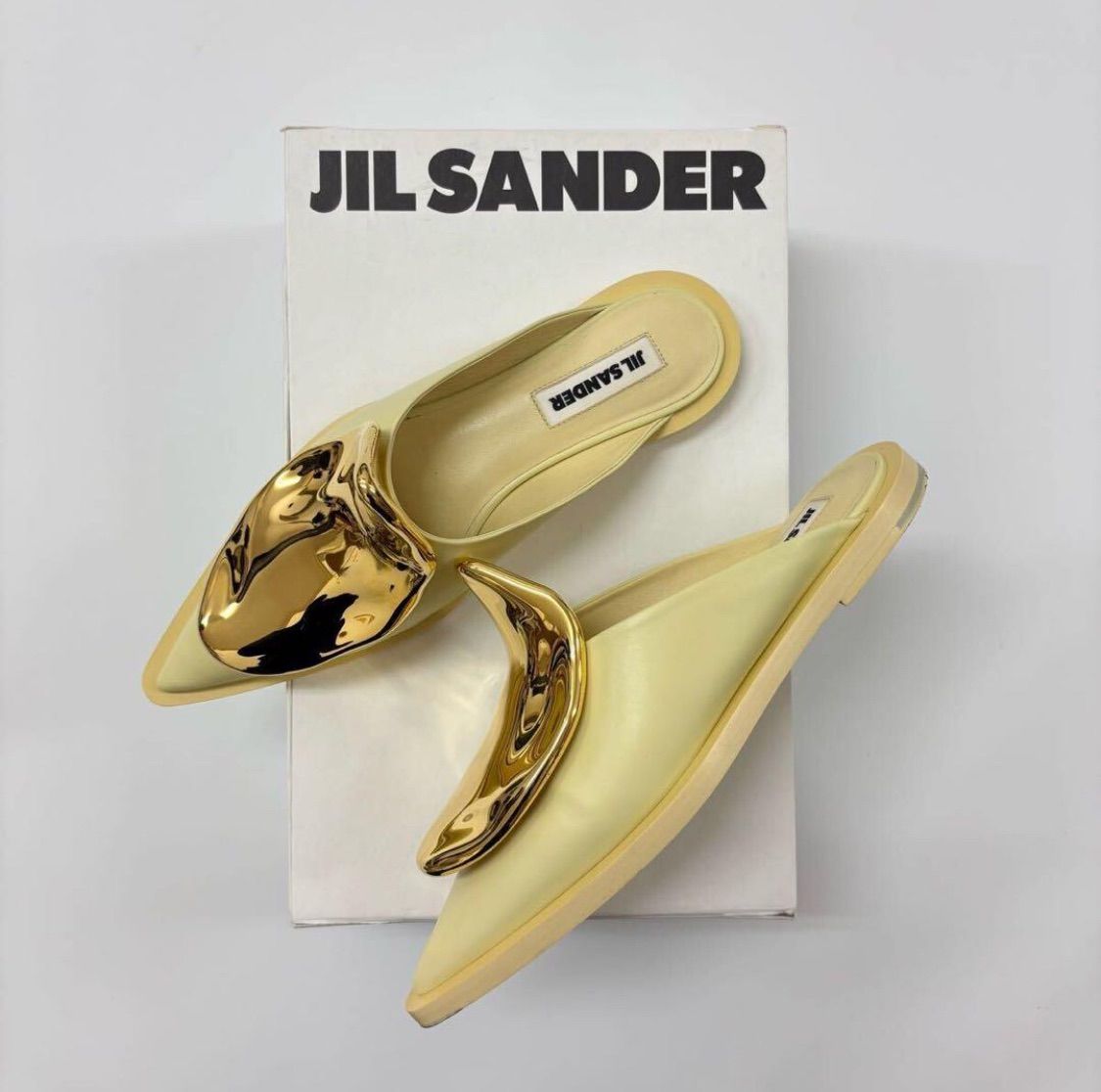 22ss 2022 良品 JIL SANDER ジルサンダー ランウェイ 着用 メタル