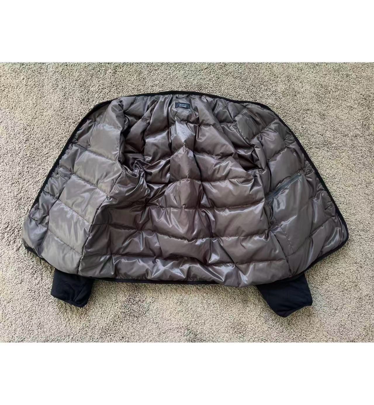 新品・未使用】nanamica × BATONER Knit Down Cardigan / ニットダウン