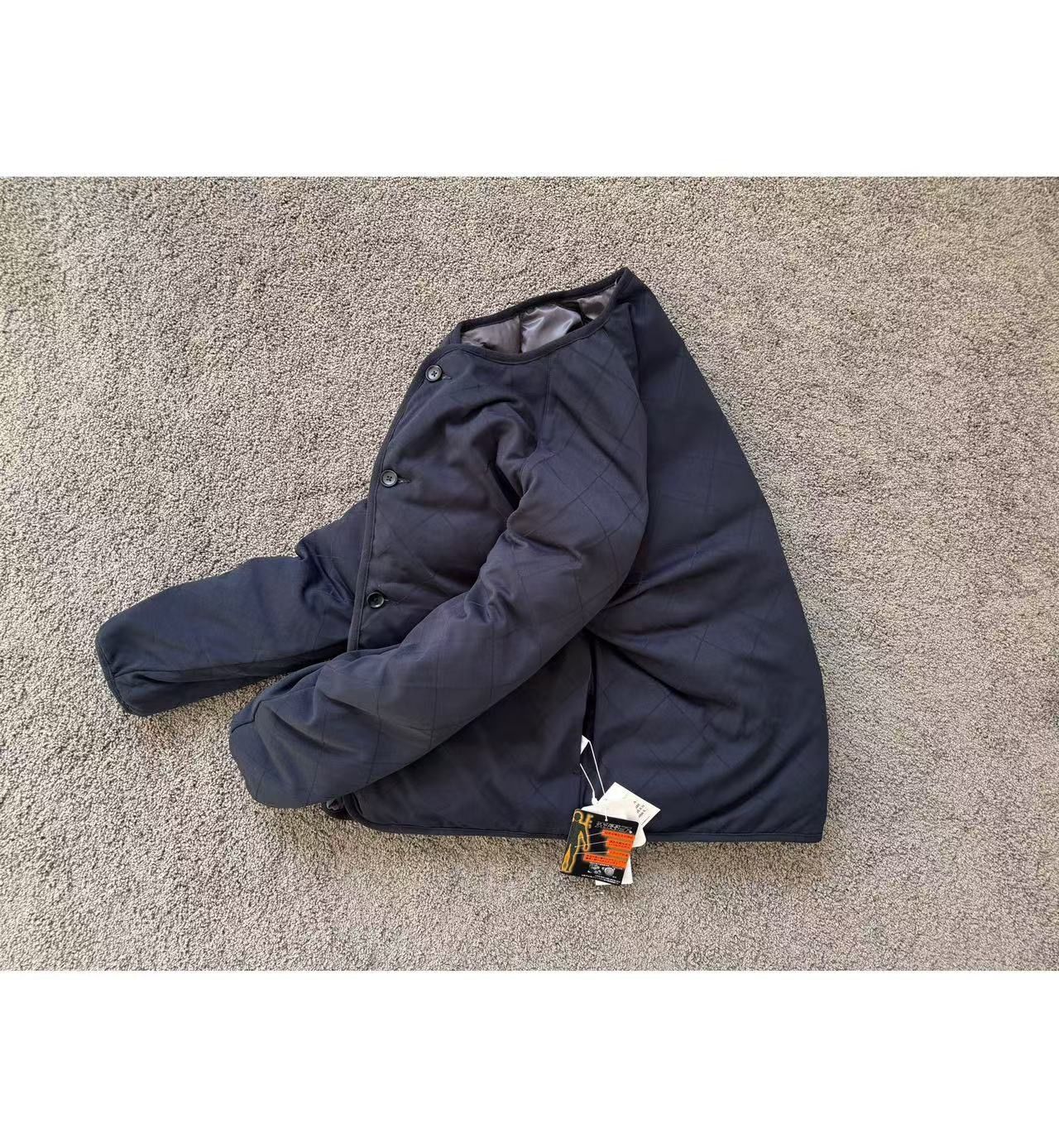 新品・未使用】nanamica × BATONER Knit Down Cardigan / ニットダウン