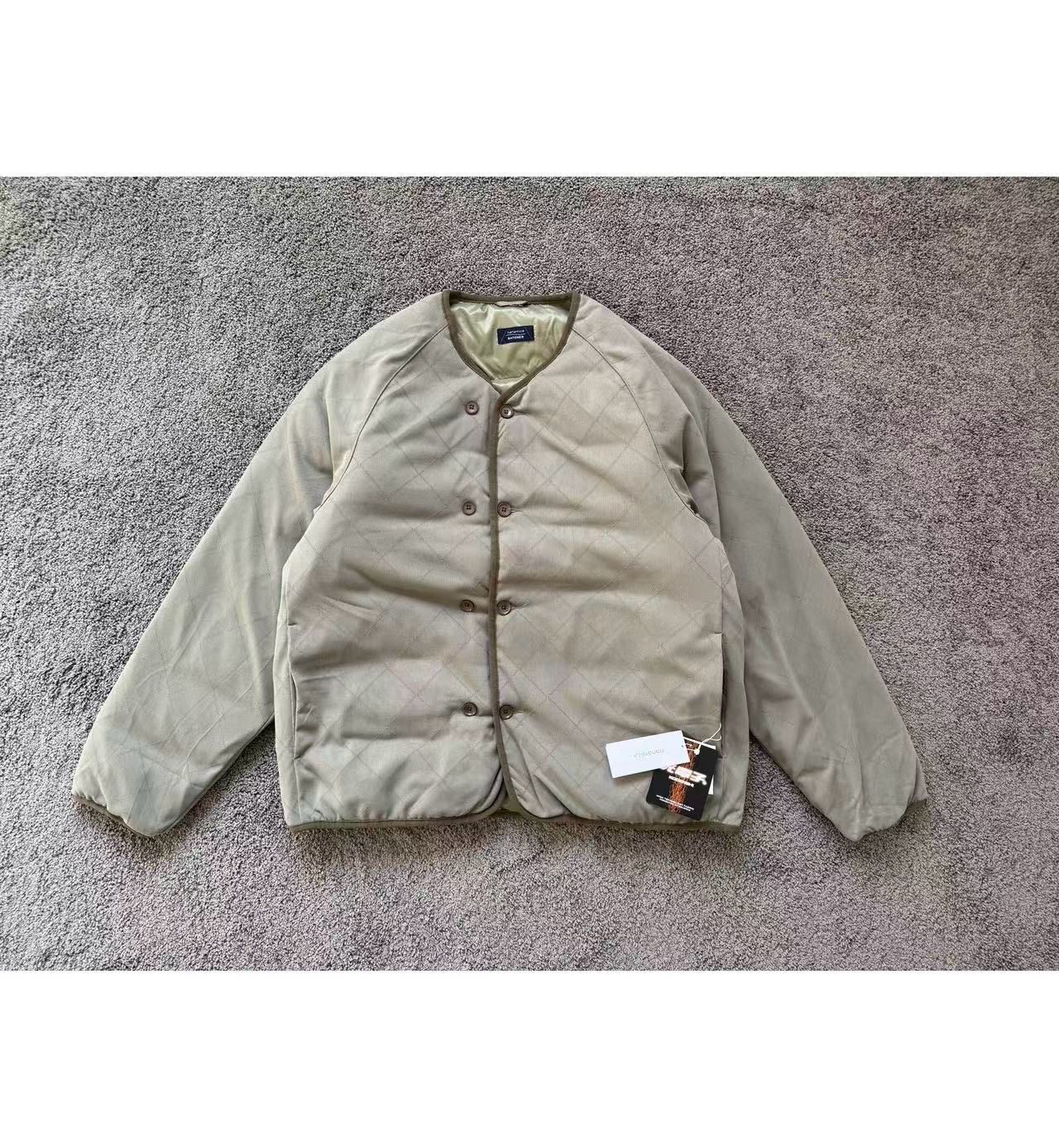 新品・未使用】nanamica × BATONER Knit Down Cardigan / ニットダウン