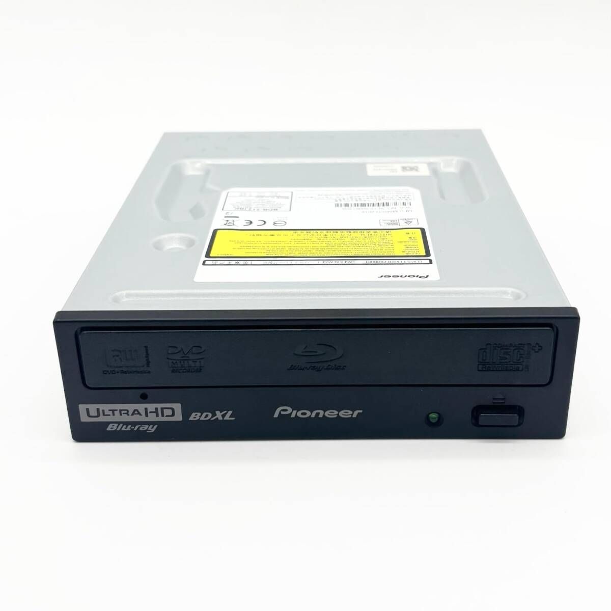 新品、未開封！PioneerBDR-X12JBK外付けブルーレイディスクドライブ