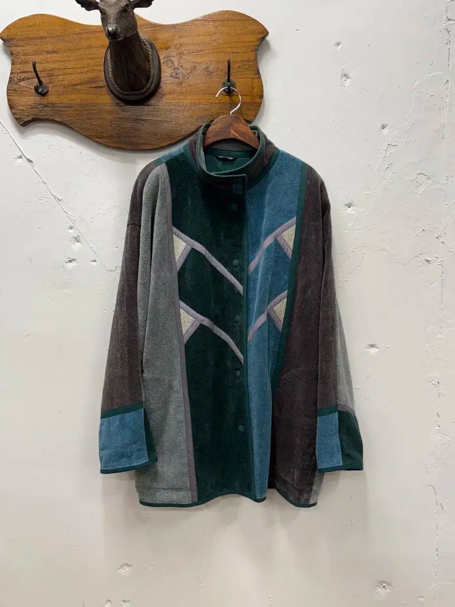 F) ANNIKKI KARVINEN ハンドメイド ウール ジャケット - メルカリ