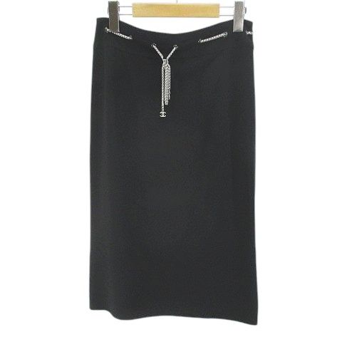 シャネル CHANEL 98P P10703V06563 94305 膝丈 タイトスカート