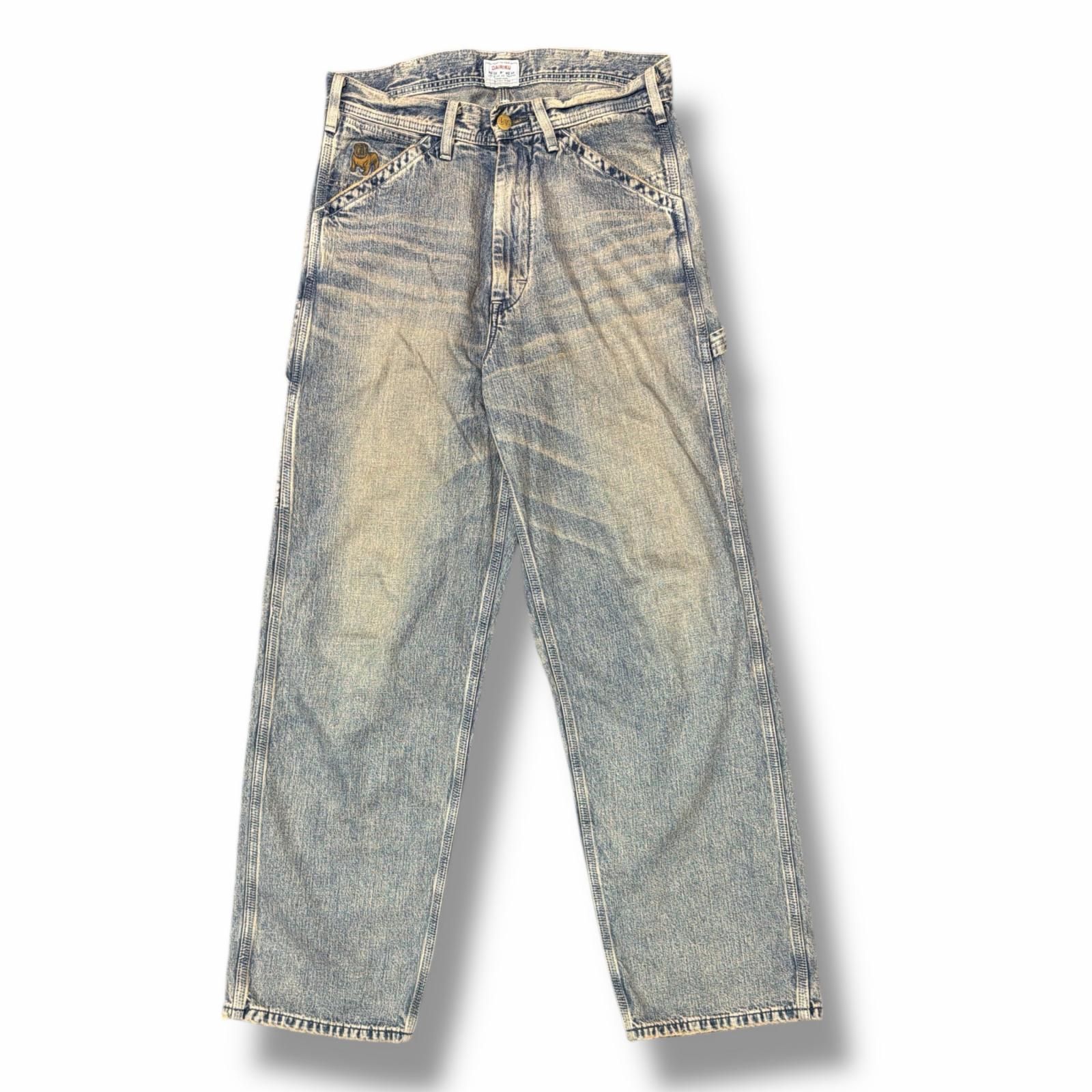 Dairiku ペインターパンツ Sサイズ DAIRIKU - 【再販売通知受付可能】Painter Pressed Pants | ACRMTSM