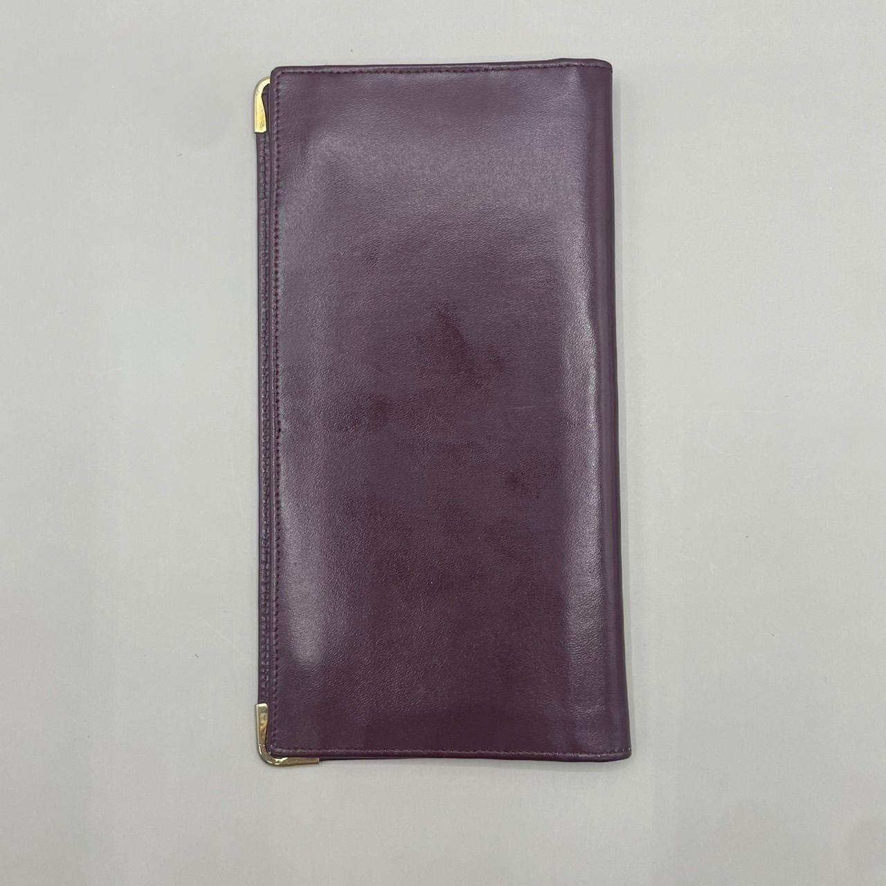 美品 Cartier カルティエ 長財布 ロングウォレット マストライン