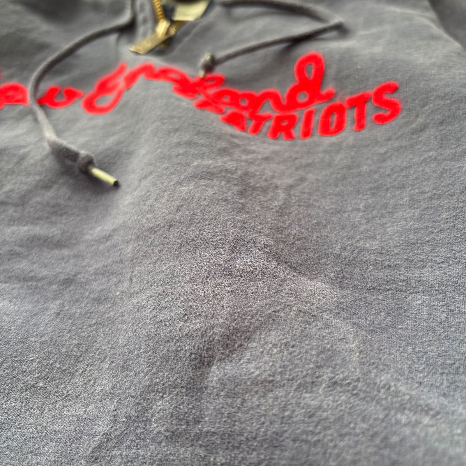 【ニューイングランド ペイトリオッツ】パーカー 2XL リーボック スウェット リーボック REEBOK ハーフジップ スウェット パーカー フーディ 00s