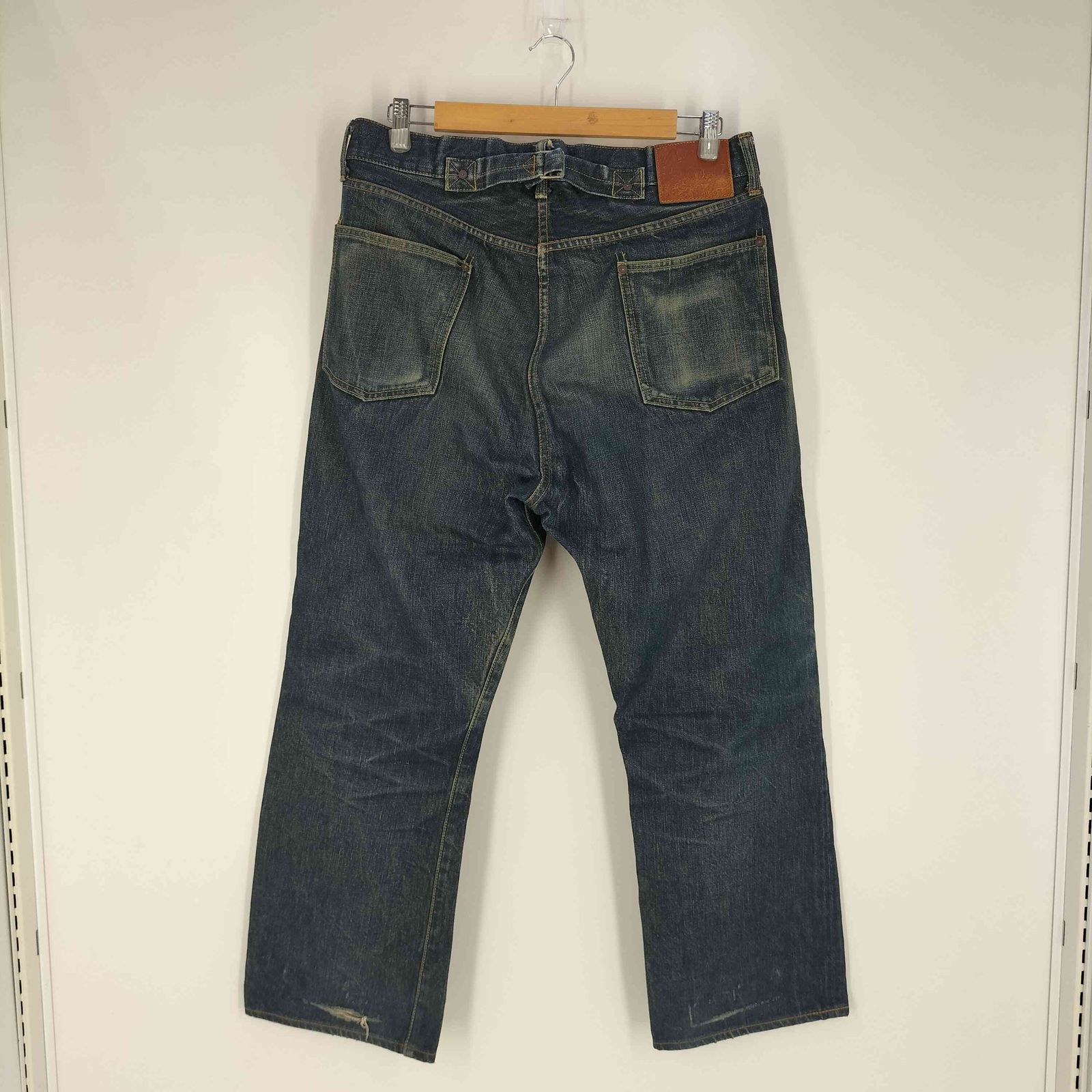 テンダーロイン TENDERLOIN シンチバック 隠しリベット セルビッチ