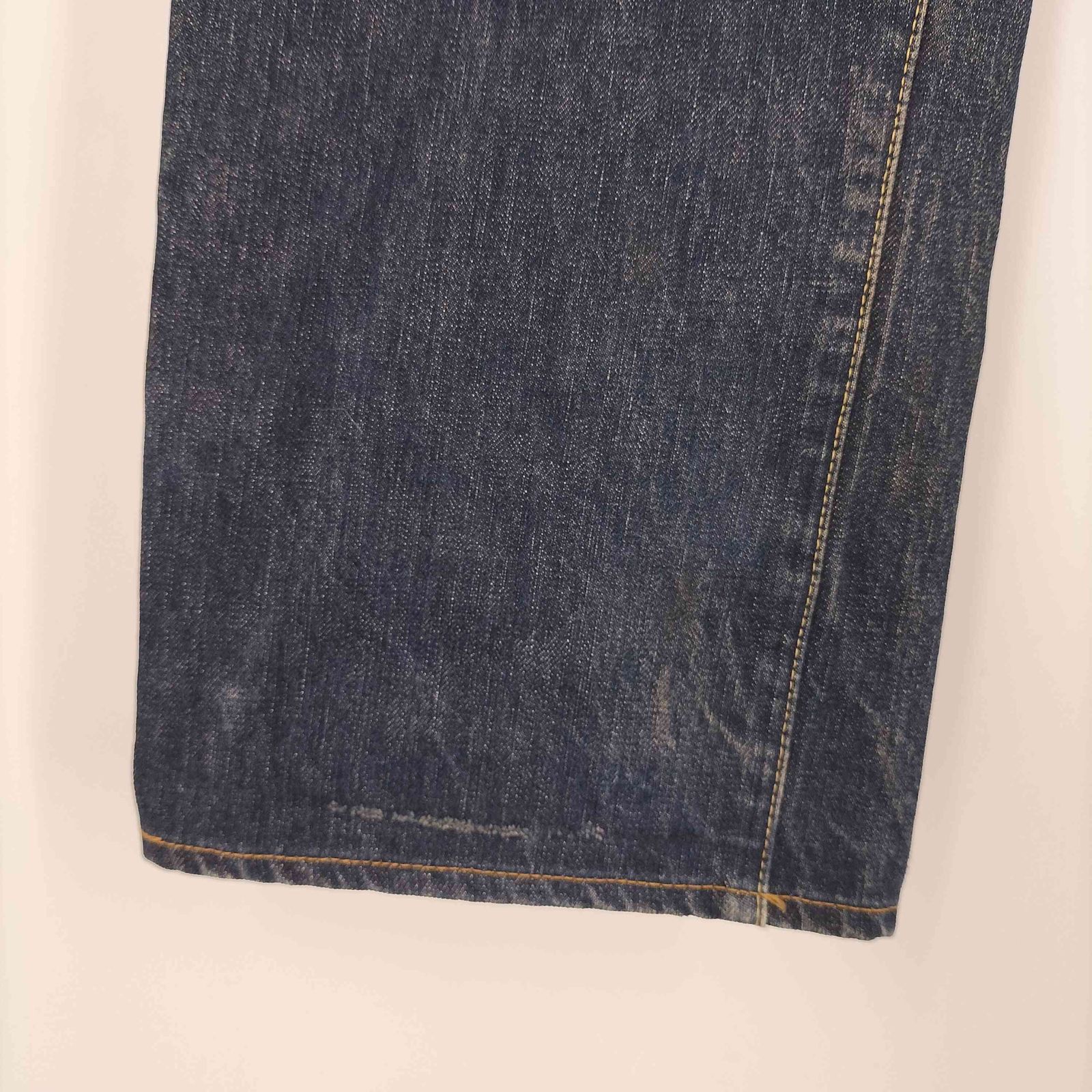 テンダーロイン TENDERLOIN シンチバック 隠しリベット セルビッチ