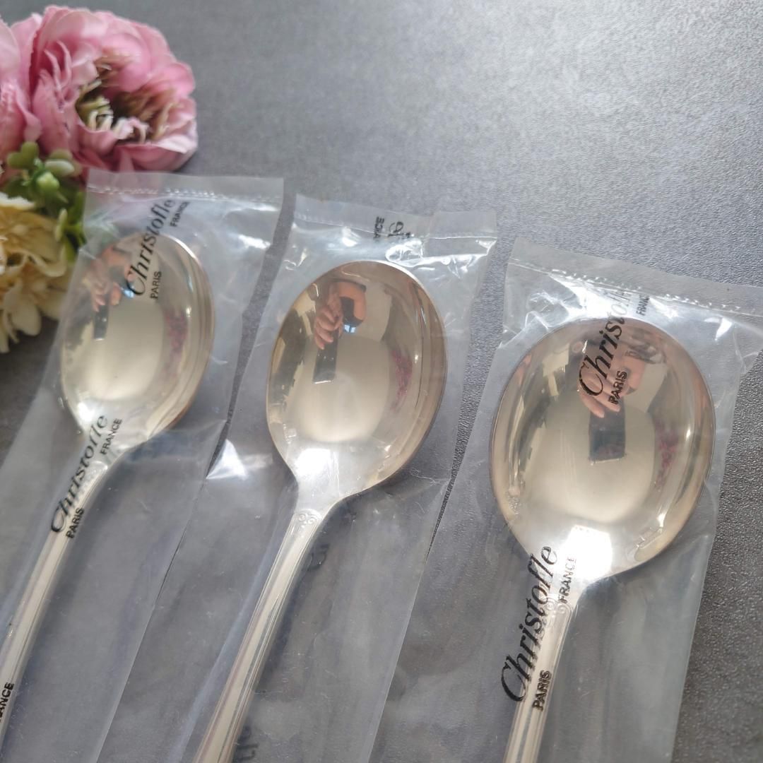 美品 希少 クリストフル マルメゾン スタンダードサイズ含む 未開封含む 5点 希少 美品 クリストフル マルメゾン スタンダードサイズ 18点 - メルカリ