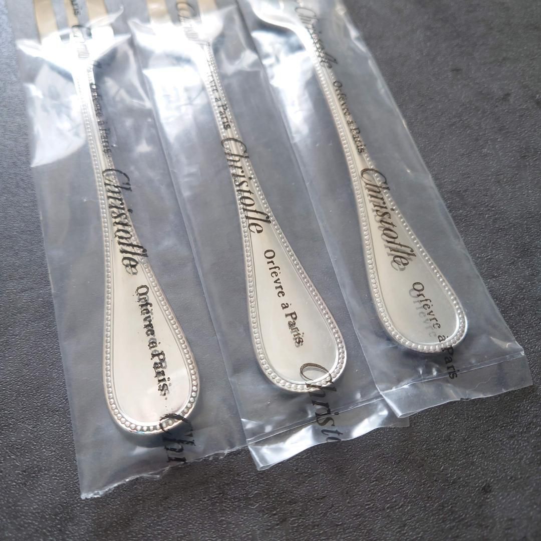 クリストフル マルリー ケーキフォーク 未開封含む 6点 クリストフル