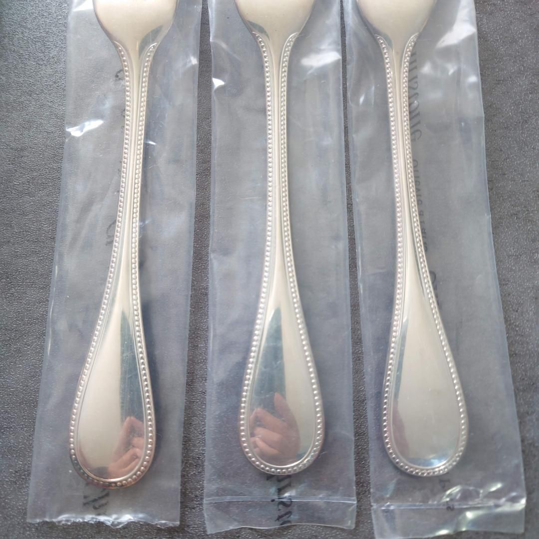 クリストフル マルリー ケーキフォーク 未開封 6点 エレガントなマルリー・ケーキ用フォーク 自然な存在感 持つ