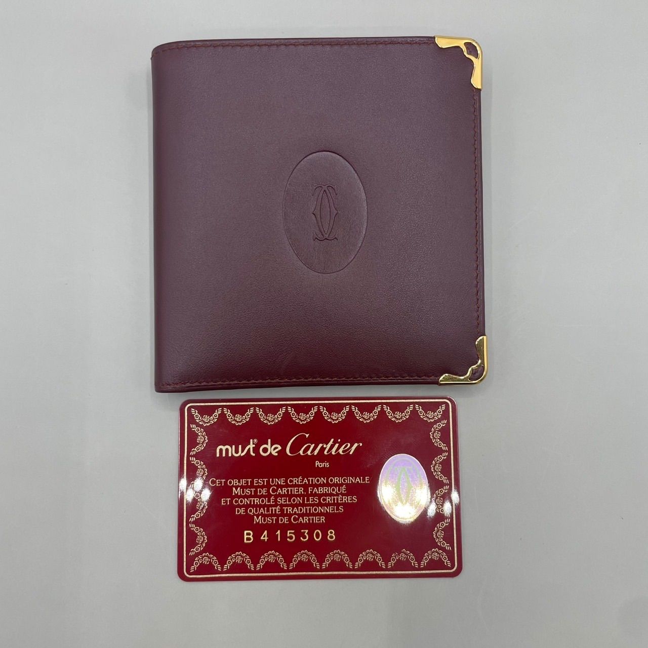 新品未使用　カルティエ　二つ折り財布 コンパクトウォレット カード付き 楽天市場】【10%OFF】 カルティエ ミニ財布 ミニ マルチ ウォレット