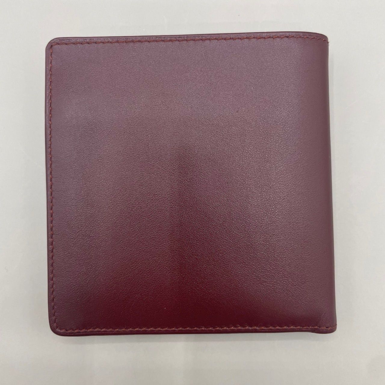 未使用級 Cartier カルティエ 二つ折り財布 コンパクトウォレット