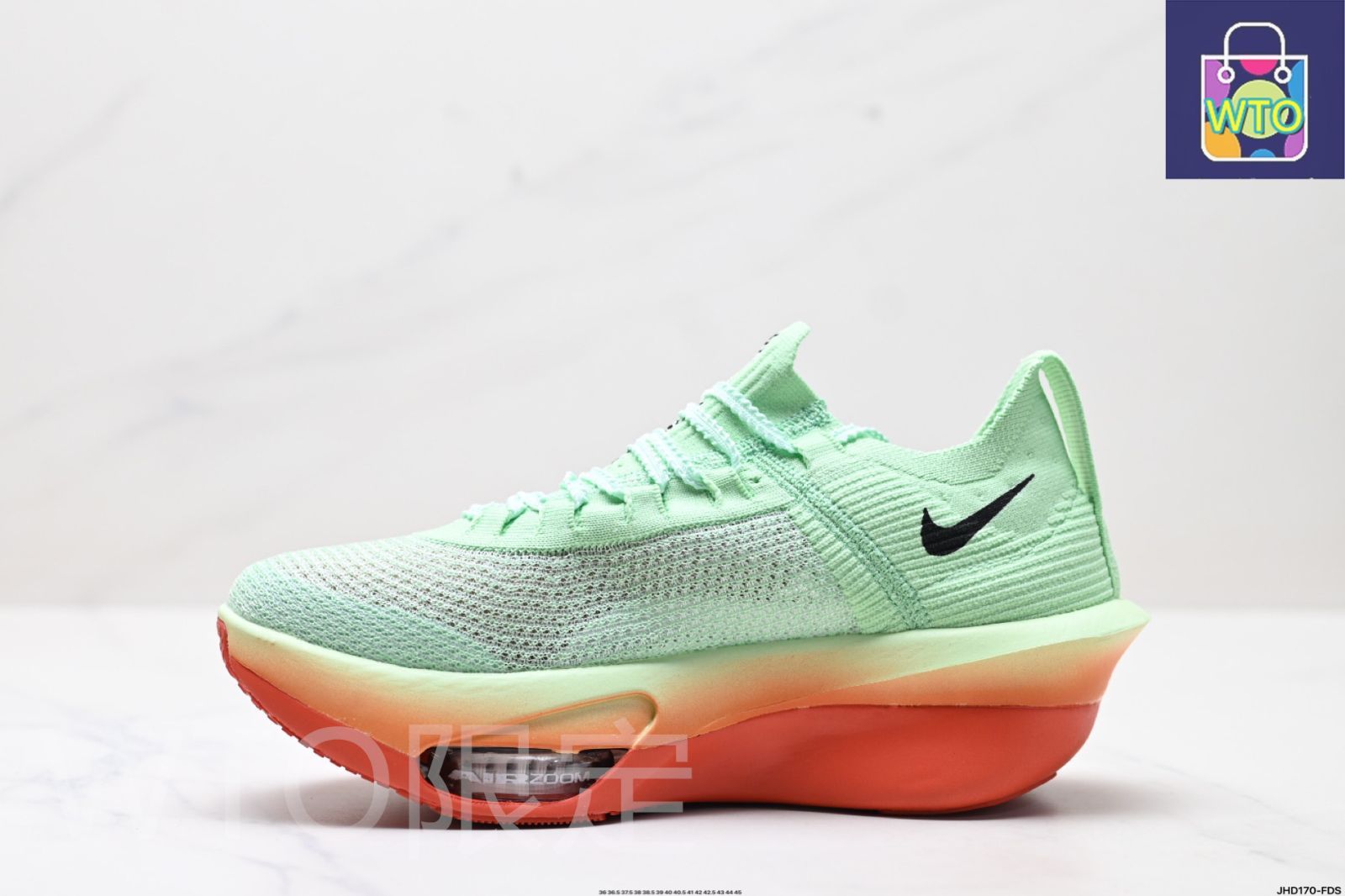 NIKEエアズームアルファフライNEXT% 3 プロト27cm NIKEエアズームアルファフライNEXT% 3 プロト27cm NIKE◇AIR ZOOM