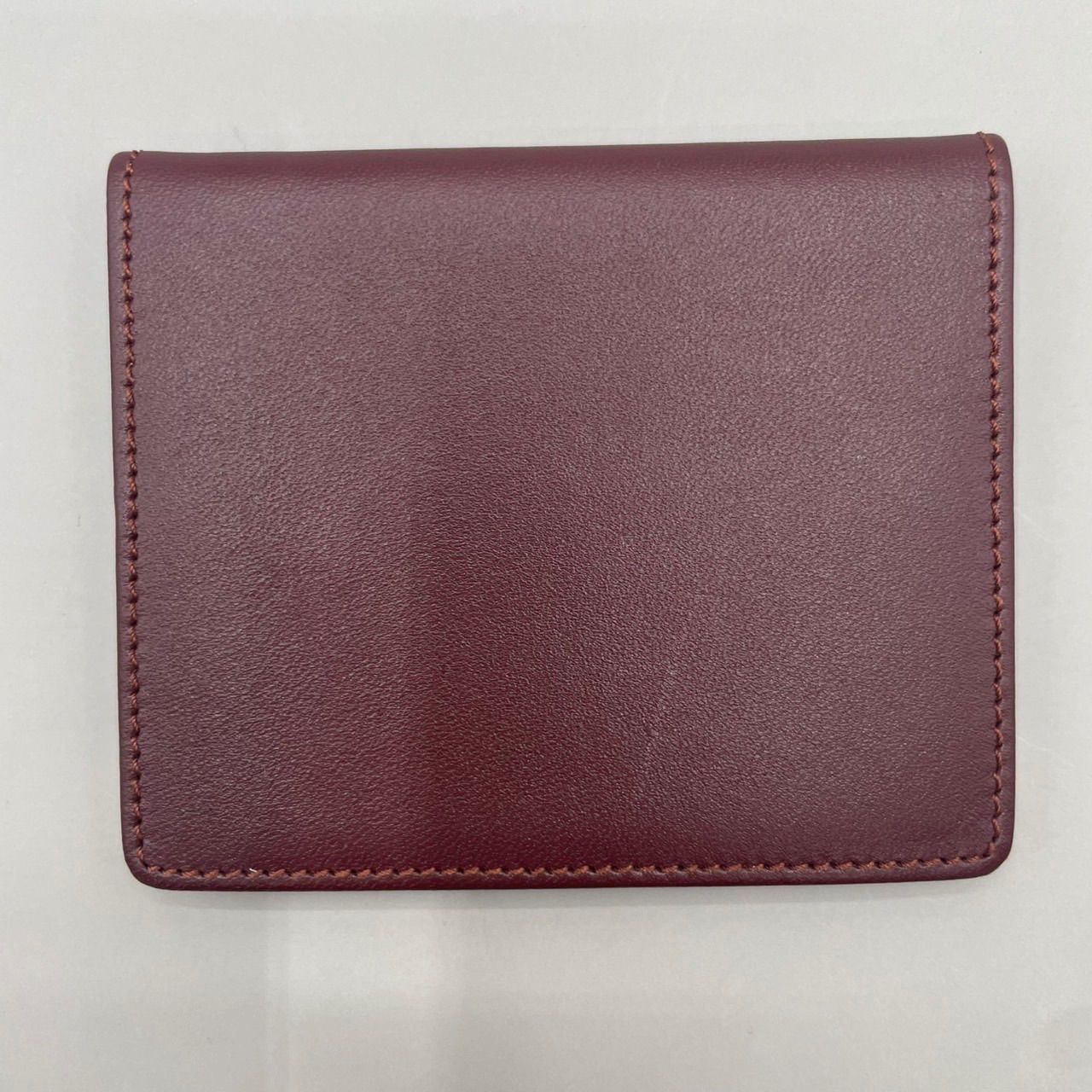 未使用級 Cartier カルティエ ミラー付き カードケース 定期入れ 鏡