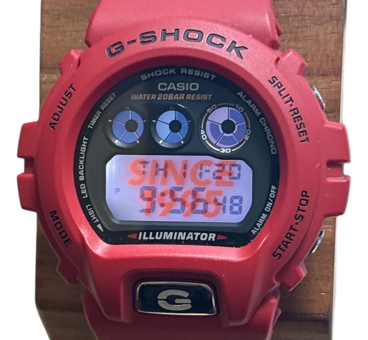 CASIO カシオ G-SHOCK DW-6900TR-4JR 30周年記念モデル レッド