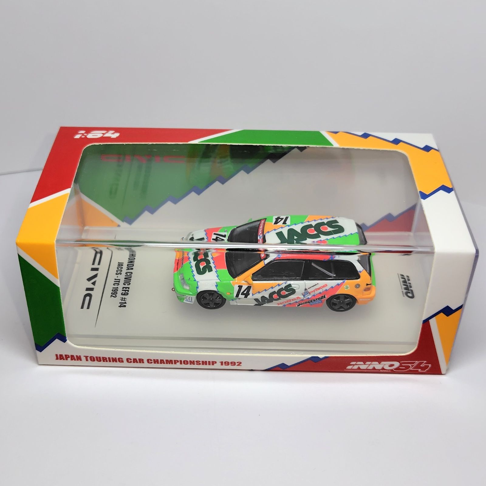 東京オートサロン2024限定 イノモデル1⁄64 エンドレス アドバンGT-R