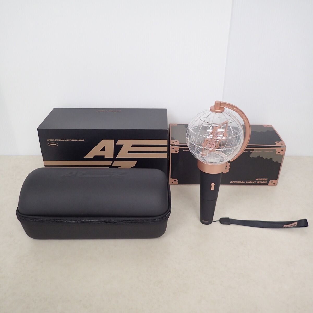 ATEEZ ペンライト/ペンライトケース OFFICIAL LIGHT STICK/OFFICIAL