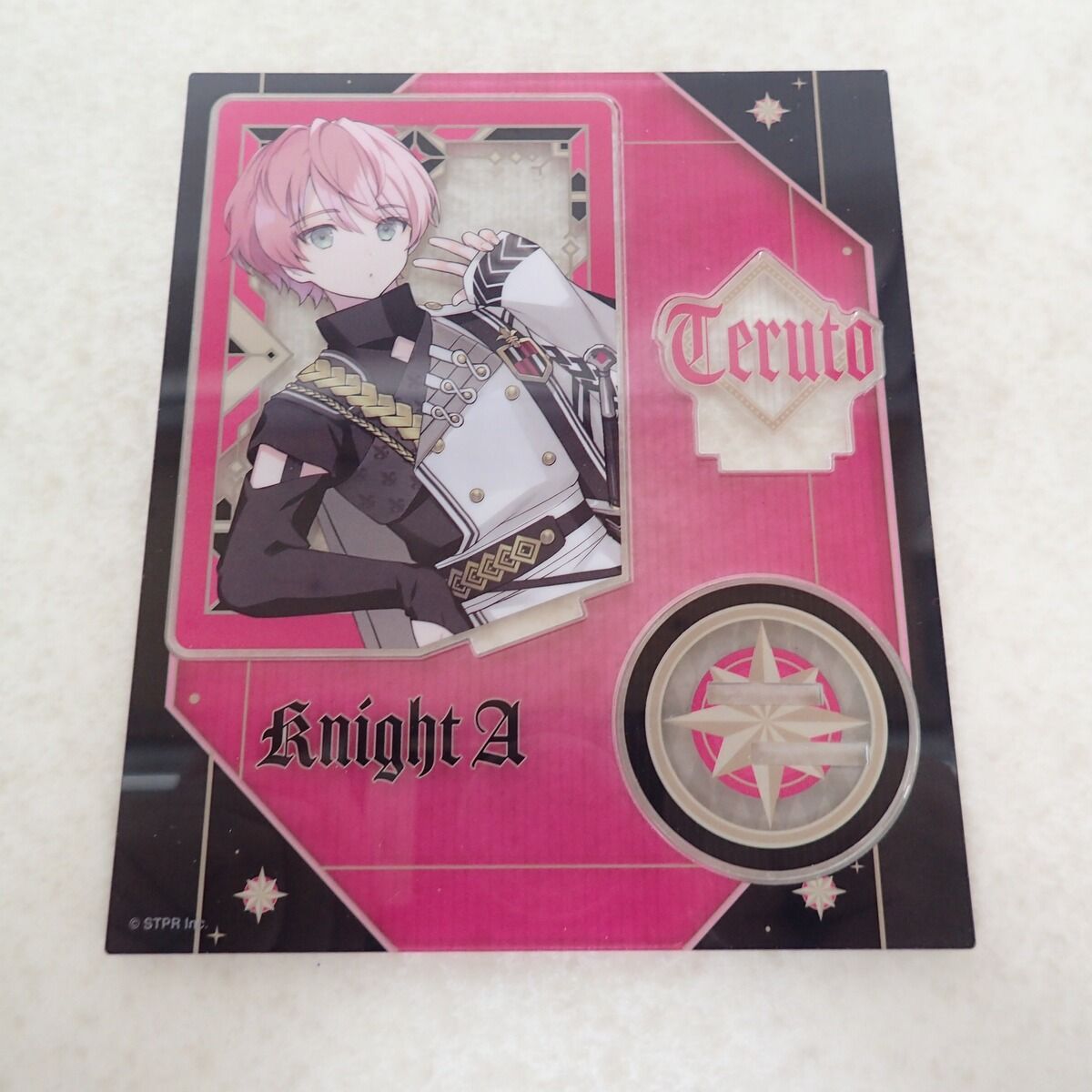 Knight A －騎士 A- てるとくん アクリルスタンド 4点セット【PP