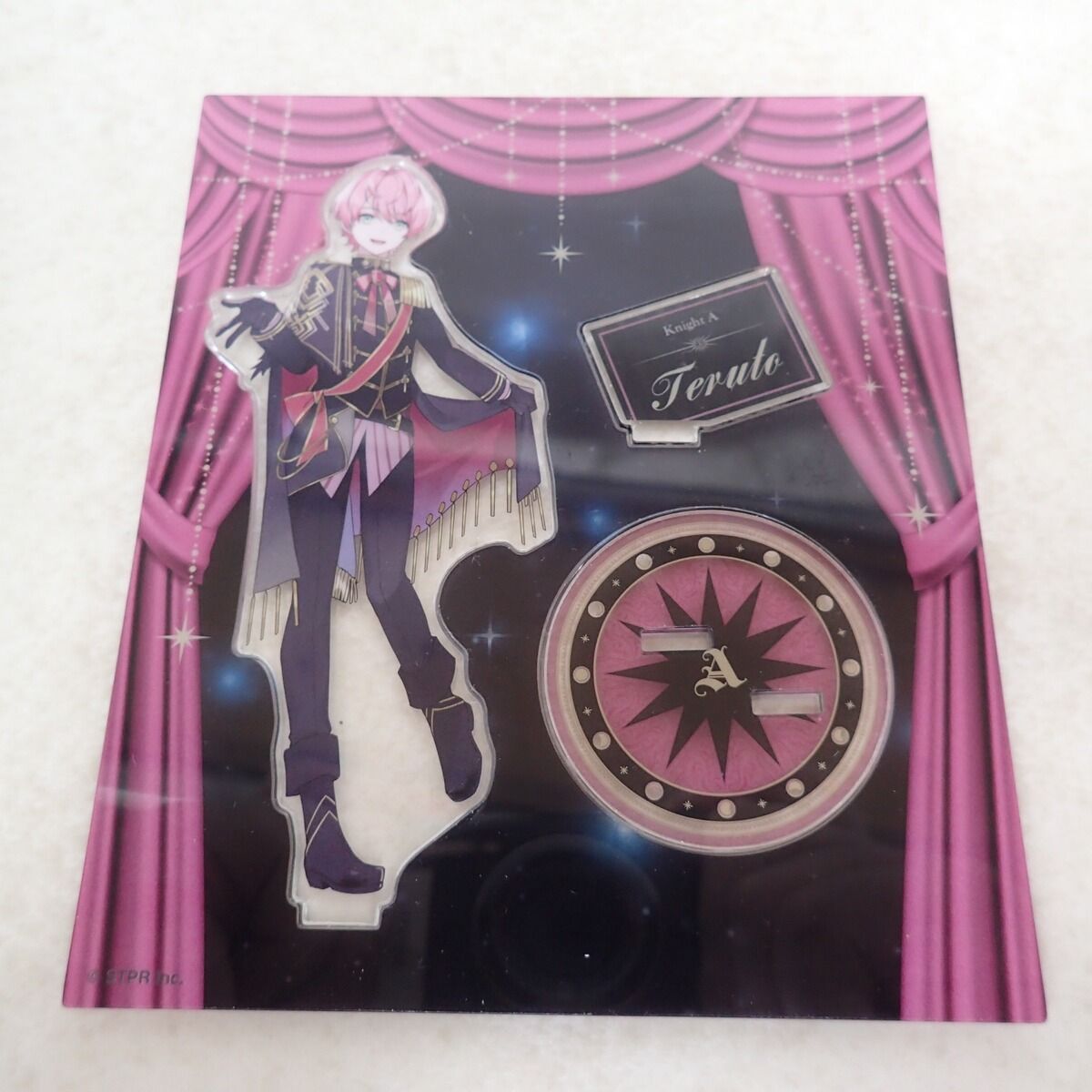 Knight A - 騎士A - アクリルスタンド てると Knight A －騎士 A- てるとくん アクリルスタンド 4点セット【PP