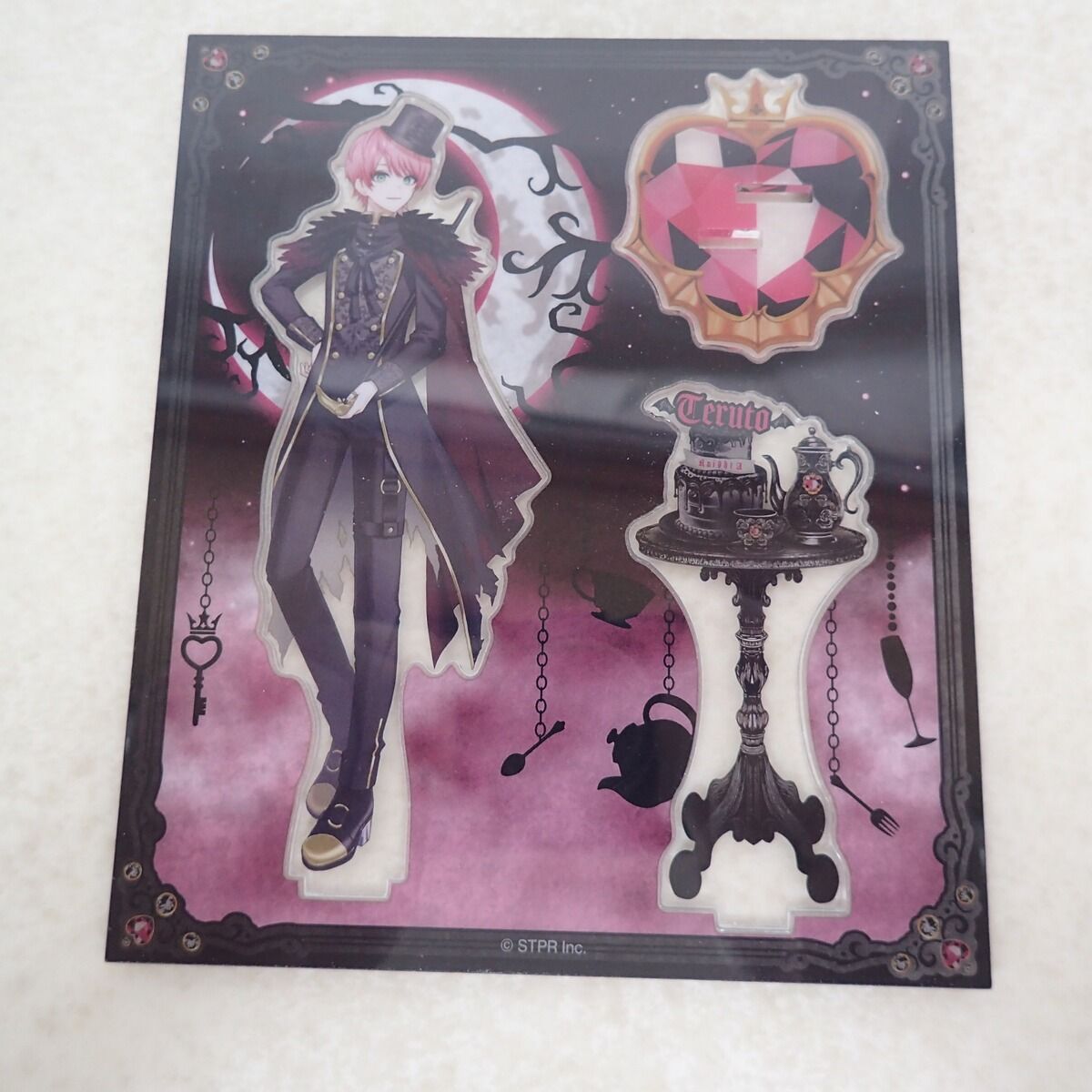 Knight A - 騎士A - アクリルスタンド てると グッズ-スタンドポップ】Knight A - 騎士A - カードアクスタ(2024 New