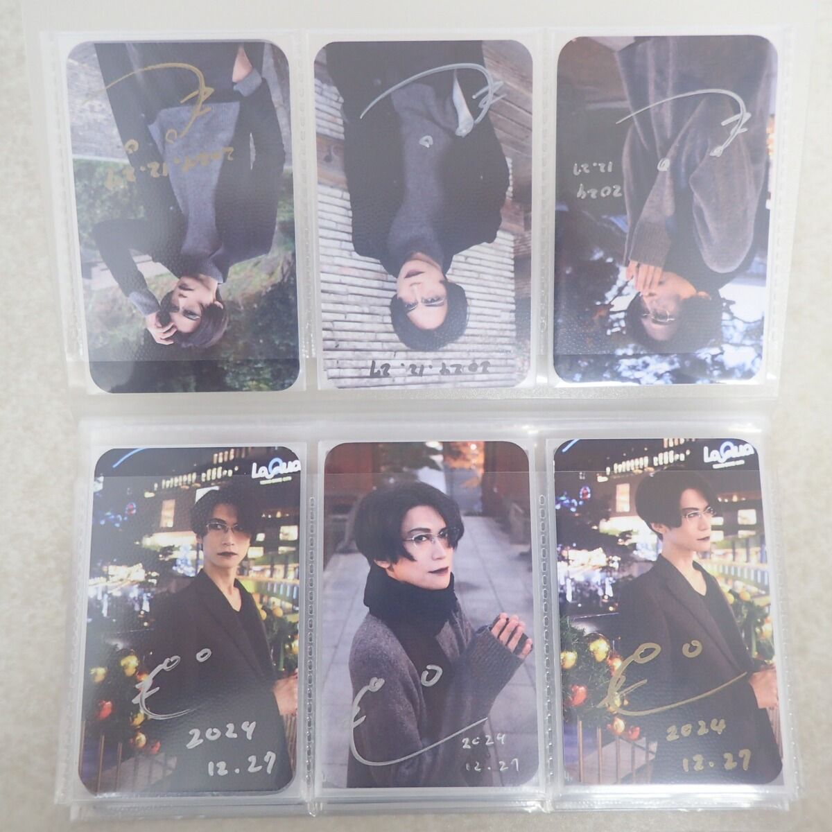 吾龍 KOOL サイン入りチェキ トレカ ポスカ 矢沢もとはる チェキ/トレカ サイン入り含む まとめて41枚セット