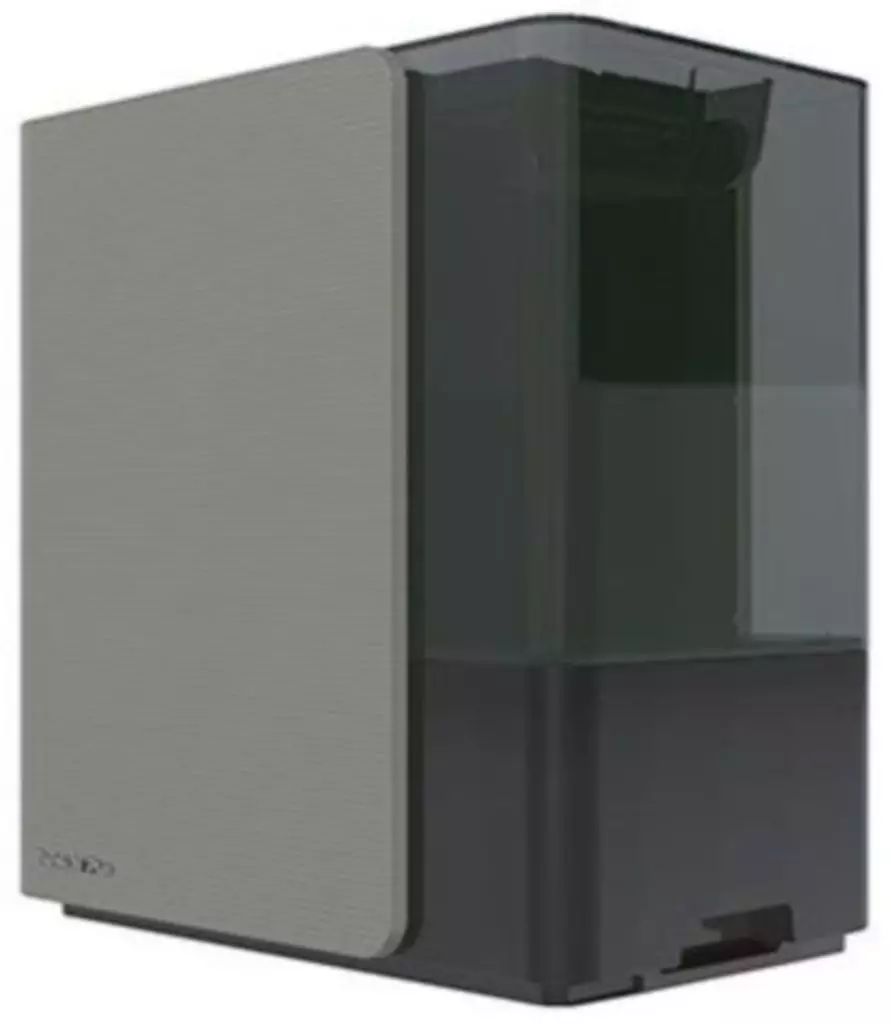 空調家電 ダイニチ工業 ハイブリッド式加湿器 LXシリーズ (モスグレー