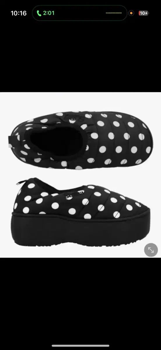 スブ SUBU SUBU VAMP PLATFORM DOTS ユニセックス スリッパ