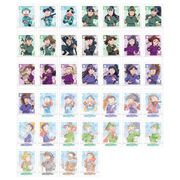 忍たま乱太郎 ぱしゃこれ 第2弾 BOX セット 忍たま乱太郎 ぱしゃこれ 10パック入りBOX ぱしゃこれ 忍たま乱太郎