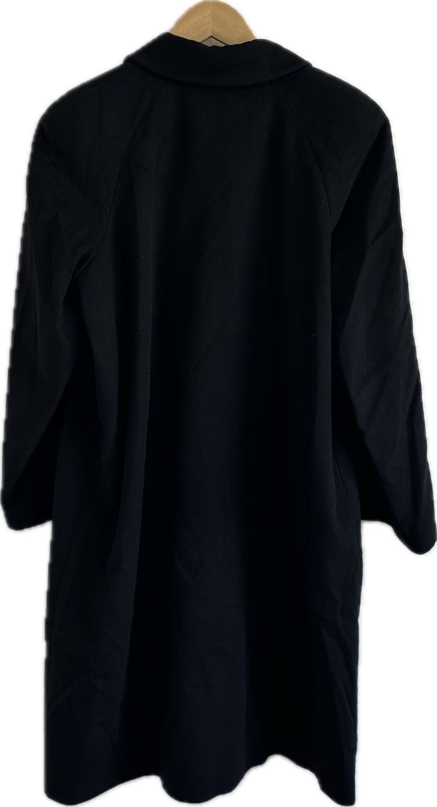 Z1619 【美品】Silsefiaシルセフィア カシミヤコートロングコート 