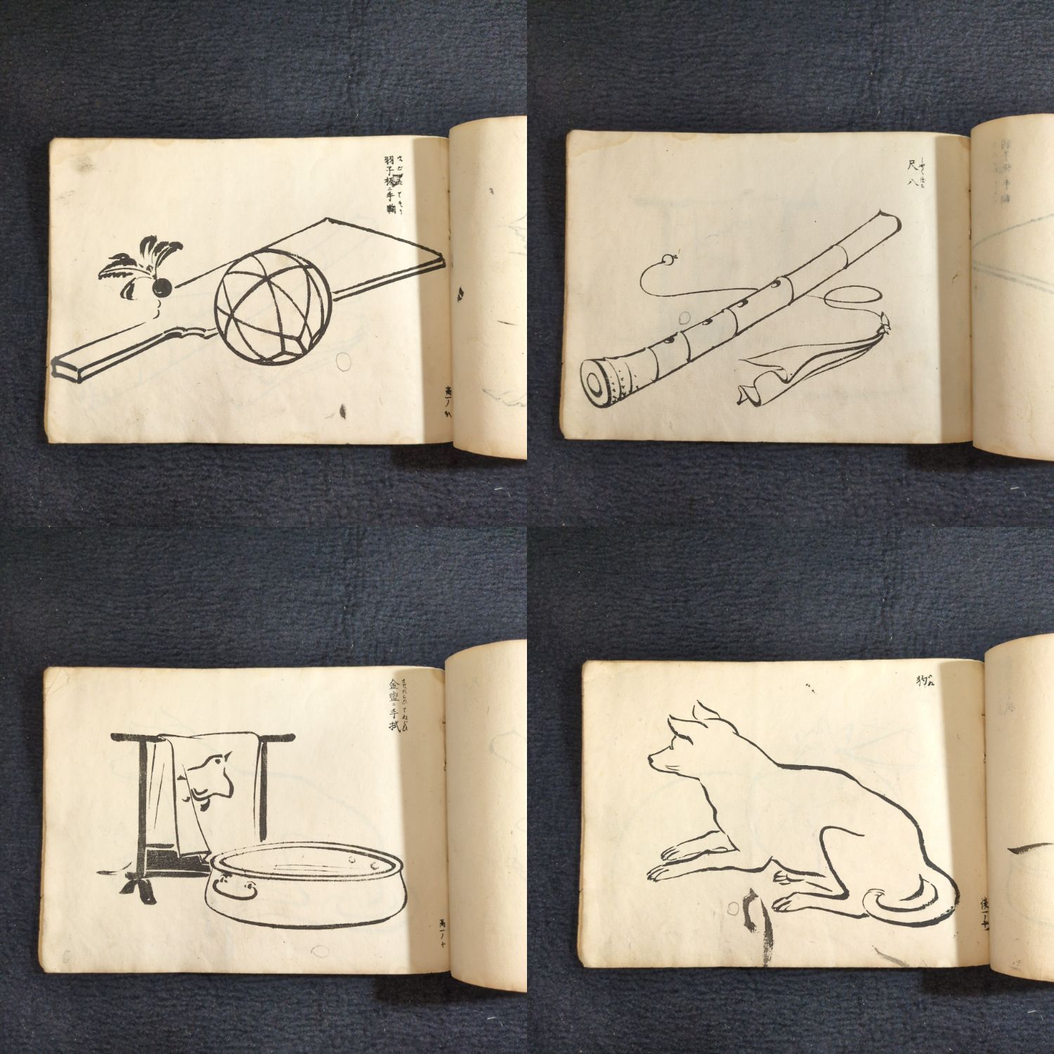 古書　和本　骨董品　浮世絵　時代物 絵手本◇小学普通画学本◇絵入絵本 画譜 明治 時代物 浮世絵UKIYOE 木